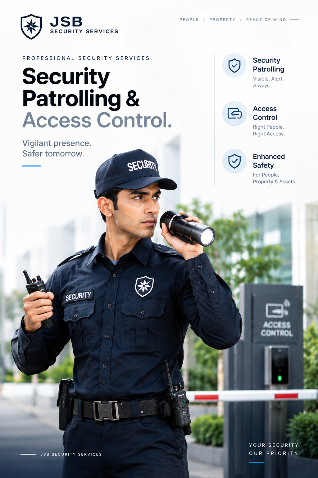 JSB Security Services professional security
